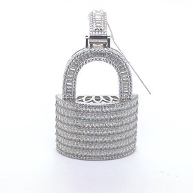 Big Lock Pendant