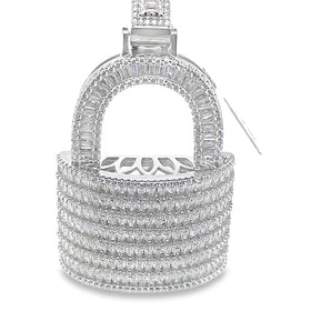 Big Lock Pendant