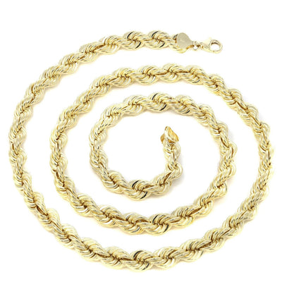 10Kt Rope Chains