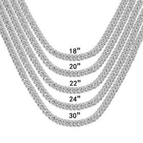 Custom 6MM Miami Cuban Link Chain