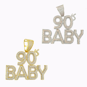 90's baby Pendant