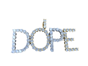 Cluster Round bubble letters