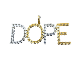 Cluster Round bubble letters