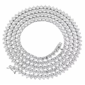 3 PRONG TENNIS CHAIN