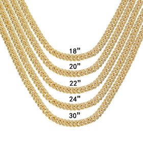 Custom 6MM Miami Cuban Link Chain